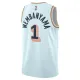 Nike Muški Dres San Antonio Spurs Victor Wembanyama City Edition 2024/25 Swingman Plava