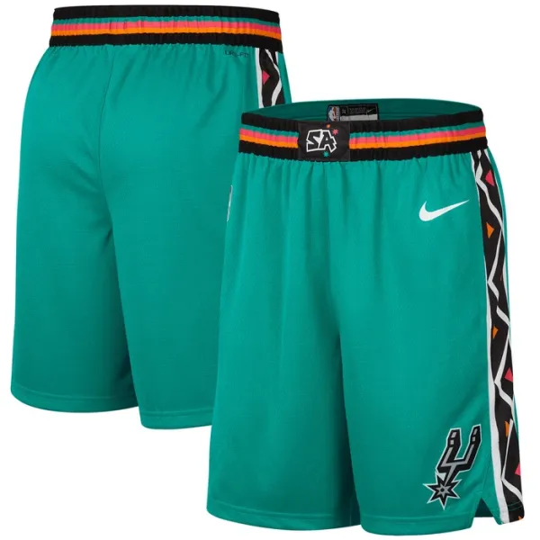 Nike Muški Kratke Hlače San Antonio Spurs City Edition 2022/23 Swingman Nike Muški Kratke Hlače San Antonio Spurs City Edition 2022/23 Swingman