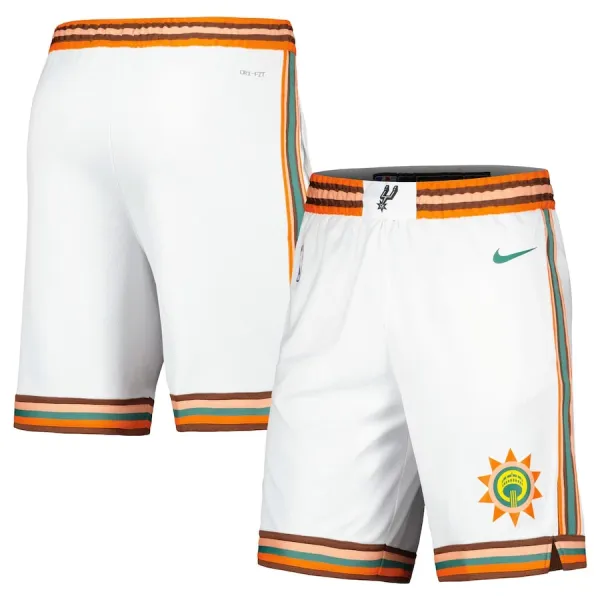 Nike Muški Kratke Hlače San Antonio Spurs City Edition 2023/24 Swingman Nike Muški Kratke Hlače San Antonio Spurs City Edition 2023/24 Swingman