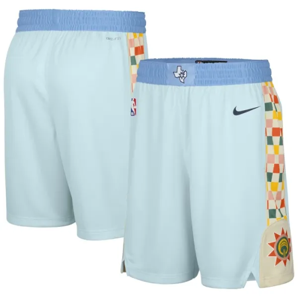 Nike Muški Kratke Hlače San Antonio Spurs City Edition 2024/25 Swingman Nike Muški Kratke Hlače San Antonio Spurs City Edition 2024/25 Swingman