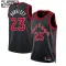 Dječji Dres Toronto Raptors Jordan Fred Vanvleet 23 Statement Edition Swingman Crna
