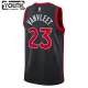 Dječji Dres Toronto Raptors Jordan Fred Vanvleet 23 Statement Edition Swingman Crna