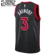 Dječji Dres Toronto Raptors Jordan OG Anunoby 3 Statement Edition Swingman Crna