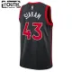 Dječji Dres Toronto Raptors Jordan Pascal Siakam 43 Statement Edition Swingman Crna