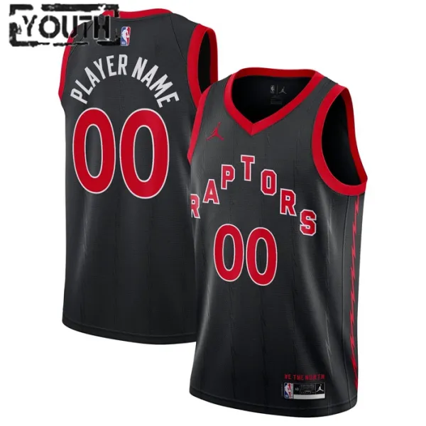 Dječji Dres Toronto Raptors Jordan Personalizacija Statement Edition Swingman Crna Dječji Dres Toronto Raptors Jordan Personalizacija Statement Edition Swingman Crna
