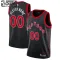 Dječji Dres Toronto Raptors Jordan Personalizacija Statement Edition Swingman Crna
