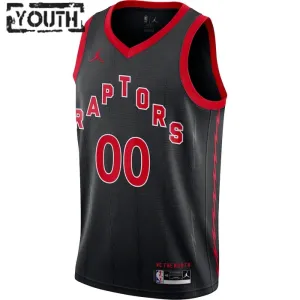 Dječji Dres Toronto Raptors Jordan Personalizacija Statement Edition Swingman Crna