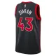 Muški Dres Toronto Raptors Jordan Pascal Siakam 43 Statement Edition Swingman Crna