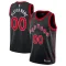 Muški Dres Toronto Raptors Jordan Personalizacija Statement Edition Swingman Crna