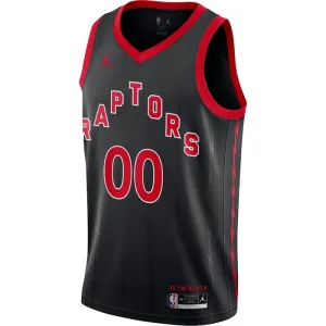 Muški Dres Toronto Raptors Jordan Personalizacija Statement Edition Swingman Crna