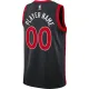 Muški Dres Toronto Raptors Jordan Personalizacija Statement Edition Swingman Crna