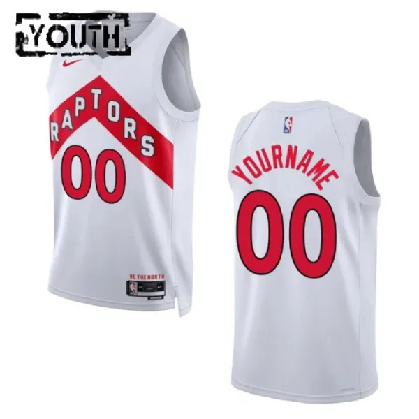 Nike Dječji Dres Toronto Raptors Personalizacija Association Edition Swingman Crvena Nike Dječji Dres Toronto Raptors Personalizacija Association Edition Swingman Crvena