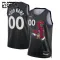 Nike Dječji Dres Toronto Raptors Personalizacija City Edition 2024/25 Swingman Crna