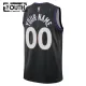Nike Dječji Dres Toronto Raptors Personalizacija City Edition 2024/25 Swingman Crna
