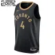Nike Dječji Dres Toronto Raptors Scottie Barnes 4 City Edition 2022/23 Swingman Crna