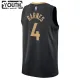 Nike Dječji Dres Toronto Raptors Scottie Barnes 4 City Edition 2022/23 Swingman Crna