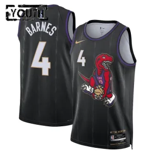 Nike Dječji Dres Toronto Raptors Scottie Barnes City Edition 2024/25 Swingman Crna