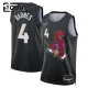 Nike Dječji Dres Toronto Raptors Scottie Barnes City Edition 2024/25 Swingman Crna Nike Dječji Dres Toronto Raptors Scottie Barnes City Edition 2024/25 Swingman Crna