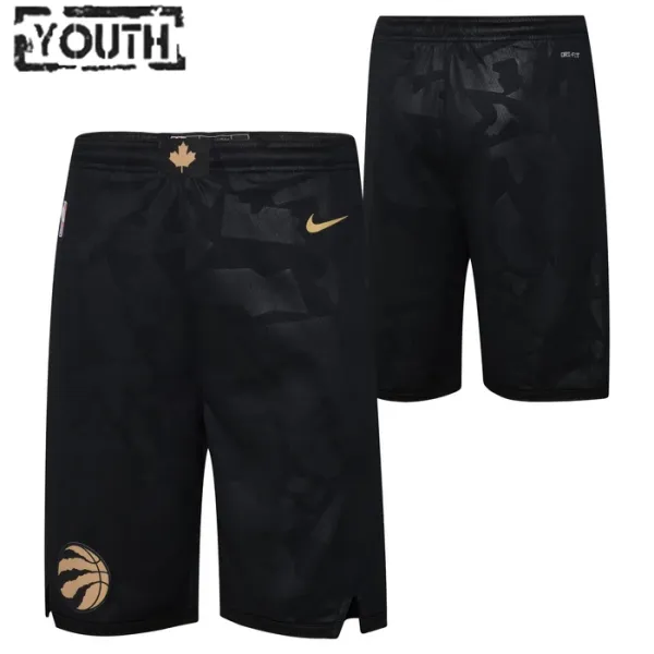 Nike Dječji Kratke Hlače Toronto Raptors City Edition 2022/23 Swingman Nike Dječji Kratke Hlače Toronto Raptors City Edition 2022/23 Swingman
