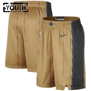 Nike Dječji Kratke Hlače Toronto Raptors City Edition 2023/24 Swingman