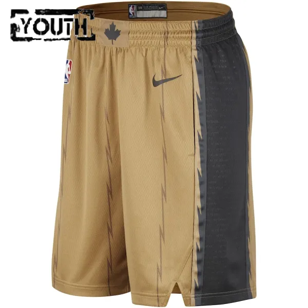Nike Dječji Kratke Hlače Toronto Raptors City Edition 2023/24 Swingman