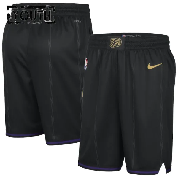 Nike Dječji Kratke Hlače Toronto Raptors City Edition 2024/25 Swingman Nike Dječji Kratke Hlače Toronto Raptors City Edition 2024/25 Swingman