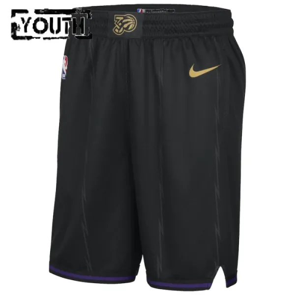 Nike Dječji Kratke Hlače Toronto Raptors City Edition 2024/25 Swingman