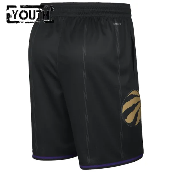 Nike Dječji Kratke Hlače Toronto Raptors City Edition 2024/25 Swingman