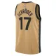 Nike Muški Dres Toronto Raptors Dennis Schroder City Edition 2023/24 Swingman Zlato
