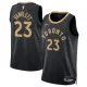 Nike Muški Dres Toronto Raptors Fred Vanvleet 23 City Edition 2022/23 Swingman Crna Nike Muški Dres Toronto Raptors Fred Vanvleet 23 City Edition 2022/23 Swingman Crna