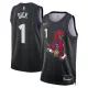 Nike Muški Dres Toronto Raptors Grady Dick City Edition 2024/25 Swingman Crna Nike Muški Dres Toronto Raptors Grady Dick City Edition 2024/25 Swingman Crna