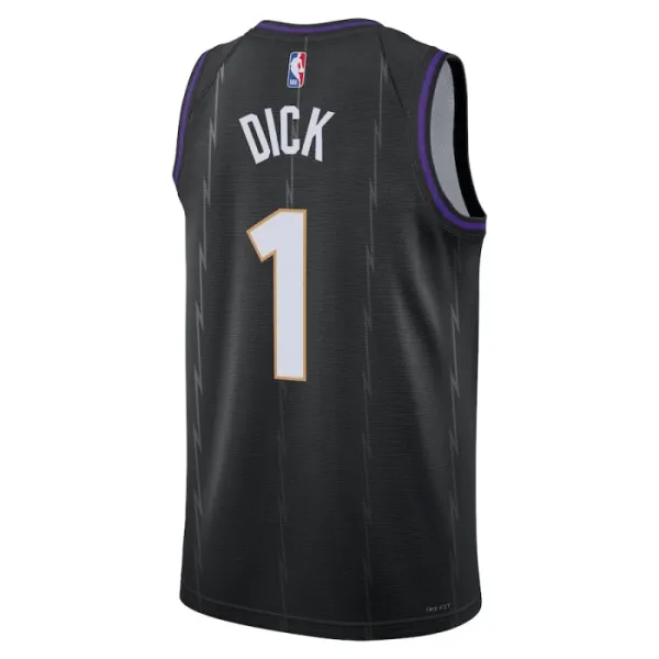 Nike Muški Dres Toronto Raptors Grady Dick City Edition 2024/25 Swingman Crna