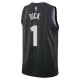 Nike Muški Dres Toronto Raptors Grady Dick City Edition 2024/25 Swingman Crna