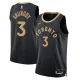 Nike Muški Dres Toronto Raptors OG Anunoby 3 City Edition 2022/23 Swingman Crna Nike Muški Dres Toronto Raptors OG Anunoby 3 City Edition 2022/23 Swingman Crna
