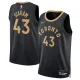 Nike Muški Dres Toronto Raptors Pascal Siakam 43 City Edition 2022/23 Swingman Crna Nike Muški Dres Toronto Raptors Pascal Siakam 43 City Edition 2022/23 Swingman Crna