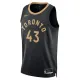 Nike Muški Dres Toronto Raptors Pascal Siakam 43 City Edition 2022/23 Swingman Crna
