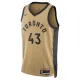 Nike Muški Dres Toronto Raptors Pascal Siakam City Edition 2023/24 Swingman Zlato