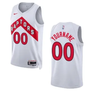 Nike Muški Dres Toronto Raptors Personalizacija Association Edition Swingman Crvena