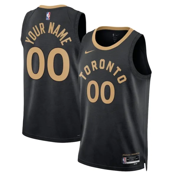 Nike Muški Dres Toronto Raptors Personalizacija City Edition 2022/23 Swingman Crna Nike Muški Dres Toronto Raptors Personalizacija City Edition 2022/23 Swingman Crna