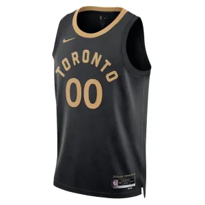 Nike Muški Dres Toronto Raptors Personalizacija City Edition 2022/23 Swingman Crna