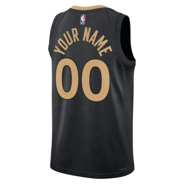 Nike Muški Dres Toronto Raptors Personalizacija City Edition 2022/23 Swingman Crna
