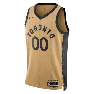 Nike Muški Dres Toronto Raptors Personalizacija City Edition 2023/24 Swingman Zlato
