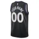 Nike Muški Dres Toronto Raptors Personalizacija City Edition 2024/25 Swingman Crna
