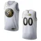 Nike Muški Dres Toronto Raptors Personalizacija Golden Edition Swingman Bijela