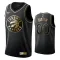 Nike Muški Dres Toronto Raptors Personalizacija Golden Edition Swingman Crna