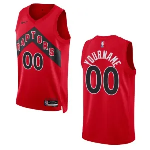 Nike Muški Dres Toronto Raptors Personalizacija Icon Edition Swingman Crvena