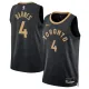 Nike Muški Dres Toronto Raptors Scottie Barnes 4 City Edition 2022/23 Swingman Crna Nike Muški Dres Toronto Raptors Scottie Barnes 4 City Edition 2022/23 Swingman Crna