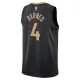 Nike Muški Dres Toronto Raptors Scottie Barnes 4 City Edition 2022/23 Swingman Crna