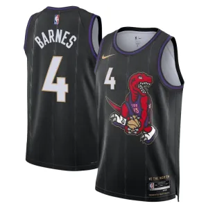 Nike Muški Dres Toronto Raptors Scottie Barnes City Edition 2024/25 Swingman Crna
