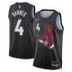 Nike Muški Dres Toronto Raptors Scottie Barnes City Edition 2024/25 Swingman Crna Nike Muški Dres Toronto Raptors Scottie Barnes City Edition 2024/25 Swingman Crna